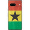 Ghana Flag Distressed Pixel Skins